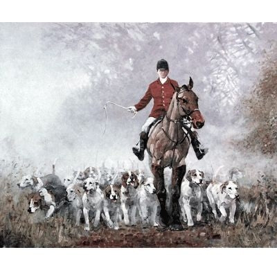Malcom Coward Hrs Prints - AM Fox Hunting