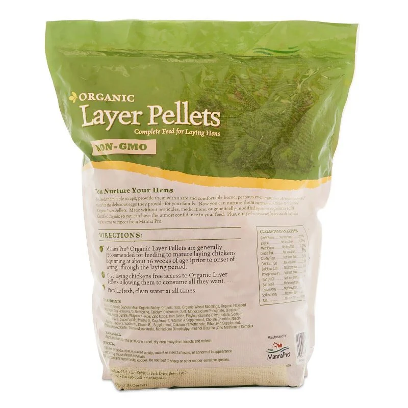 Manna Pro Organic Layer Pellets Hen Feed - Image 2