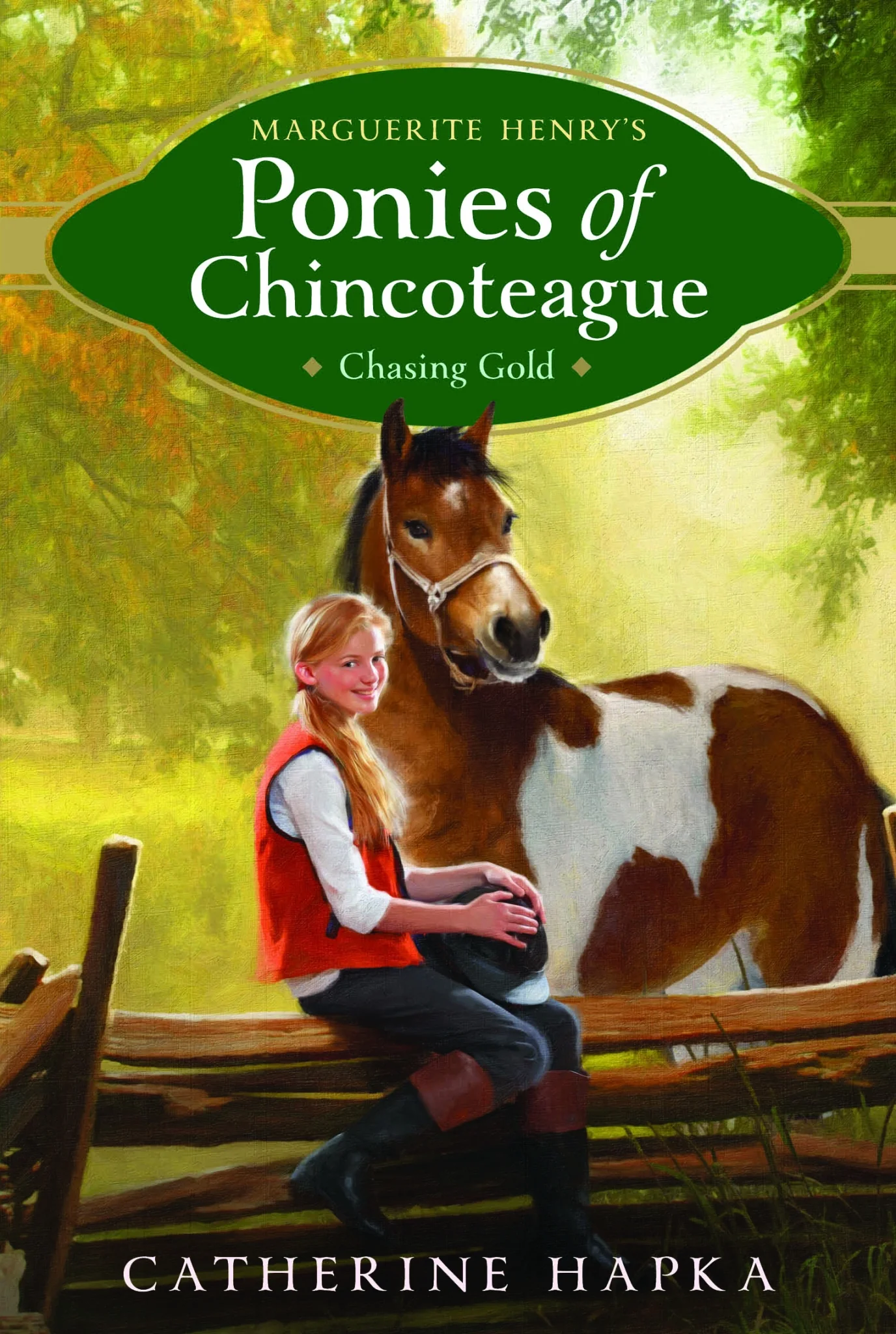 Marguerite Henrys Ponies of Chincoteague: Chasing Gold