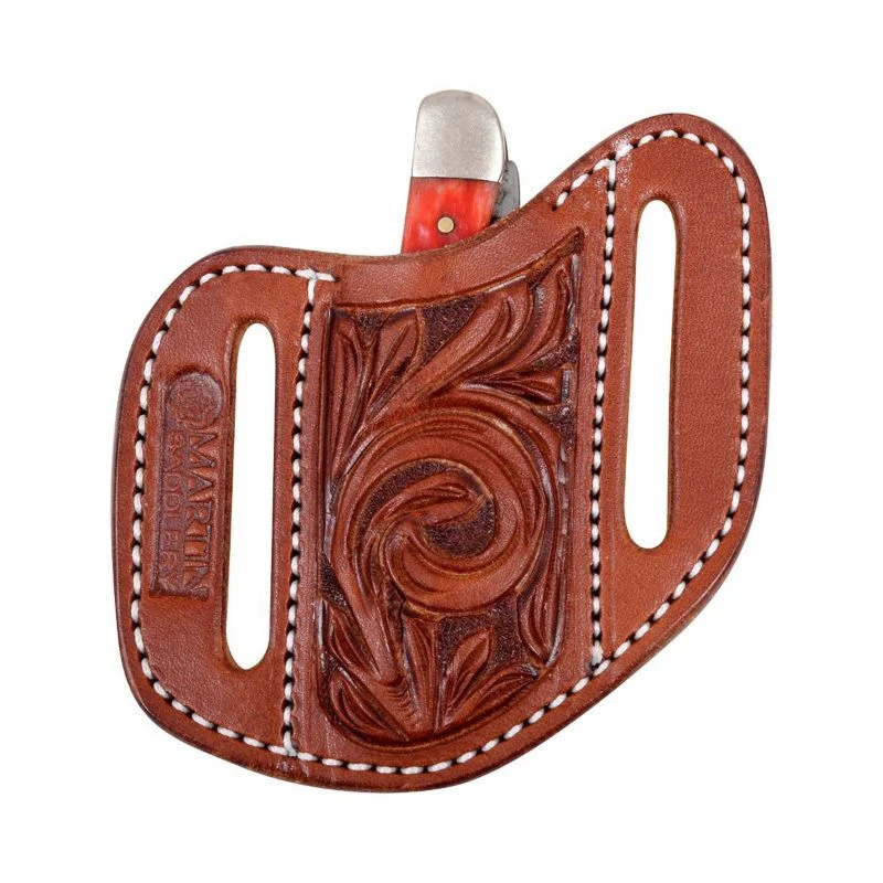 Martin Angled Folding Knife Scabbord Large Floral - Image 2