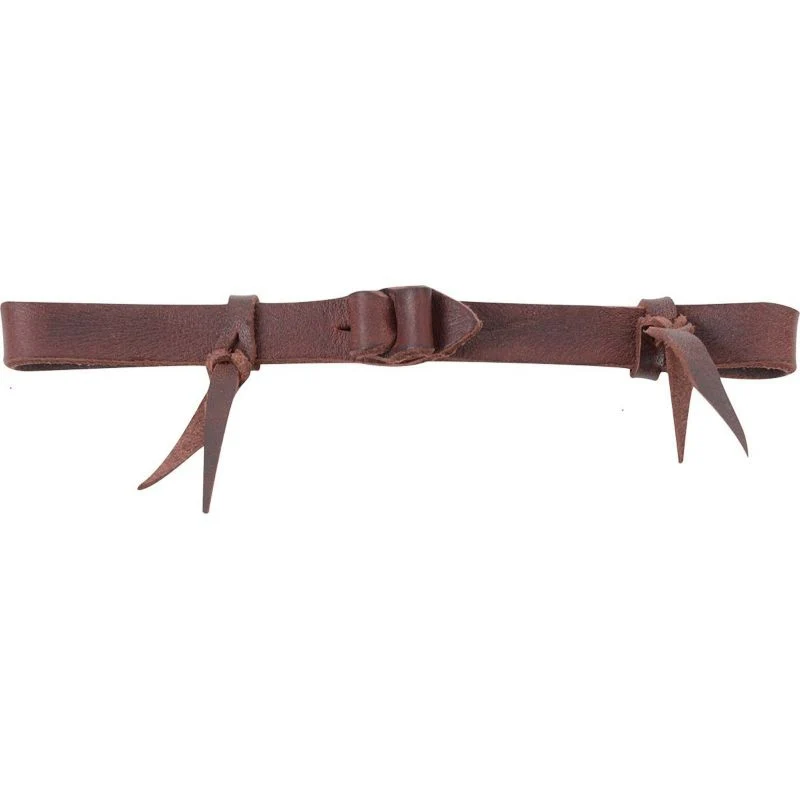 Martin Latigo Leather Bit Hobble With Leather Loop Br
