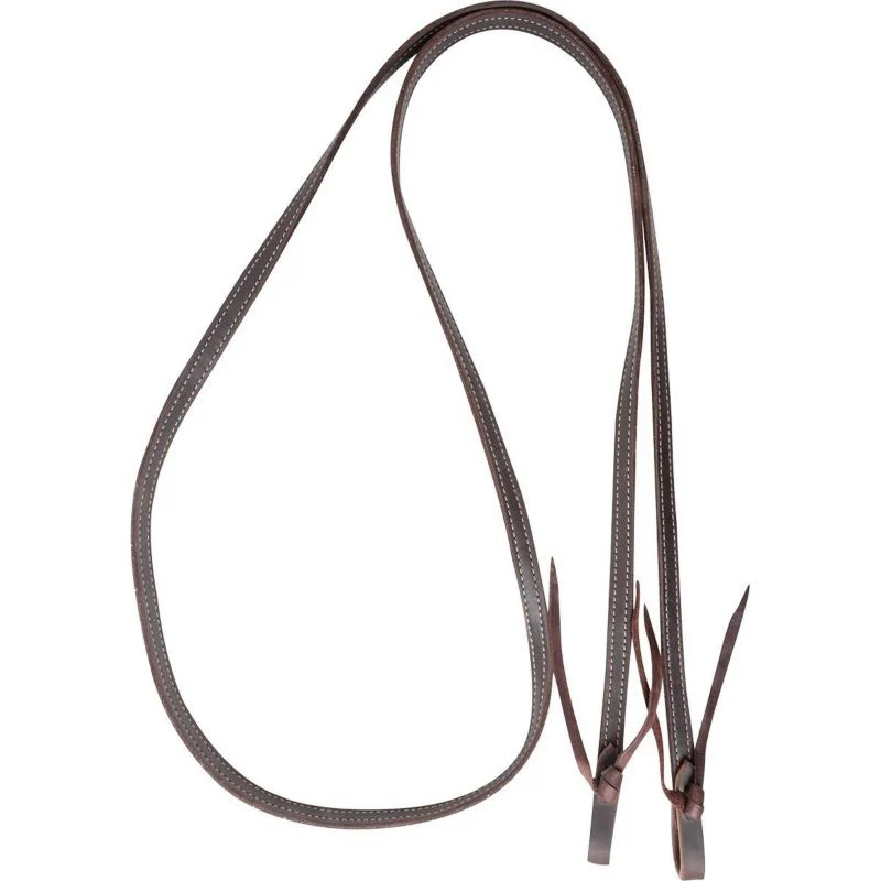 Martin Saddlery Double Stitched Roping Reins with