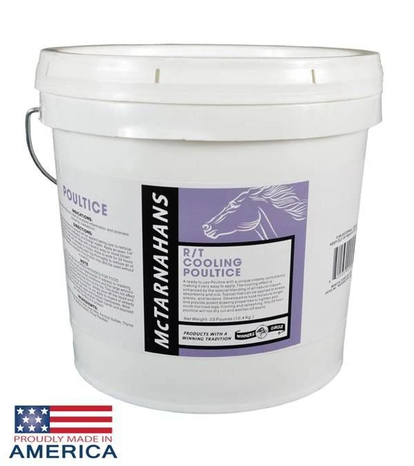 McTarnahans R/T Cooling Poultice 23 lbs