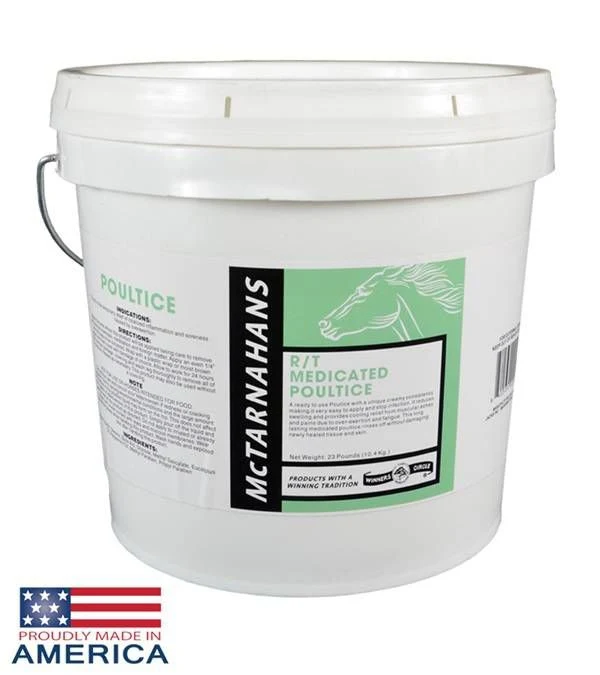 McTarnahans R/T Medicated Poultice 23 lbs