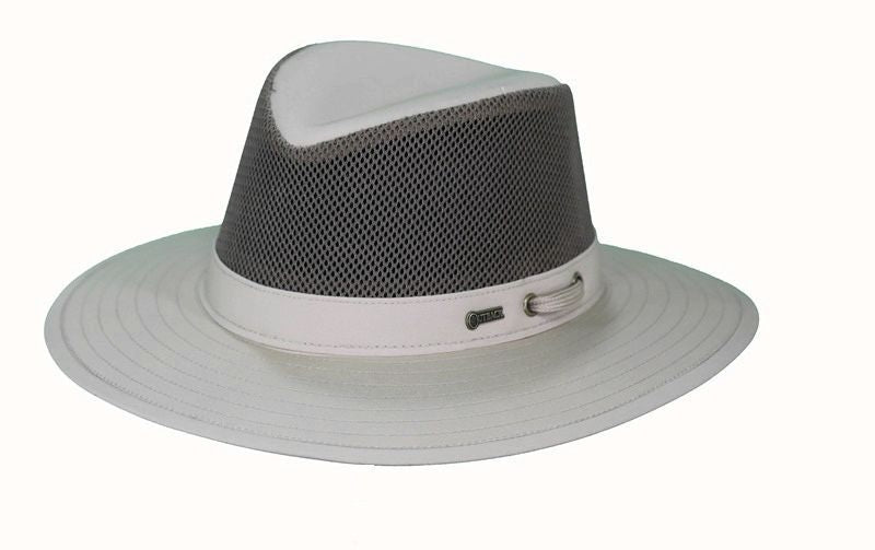 Mens River Guide Ii Hat-Mesh Classic XL Olive - Image 11