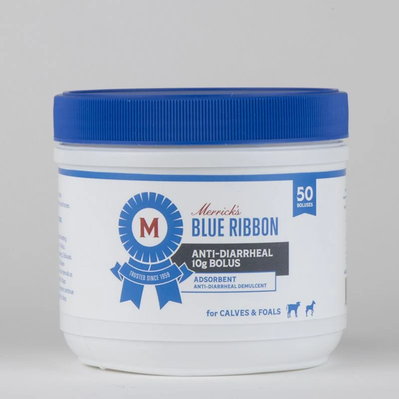 Merricks Anti-Diarrheal Bolus for Calves and Foals