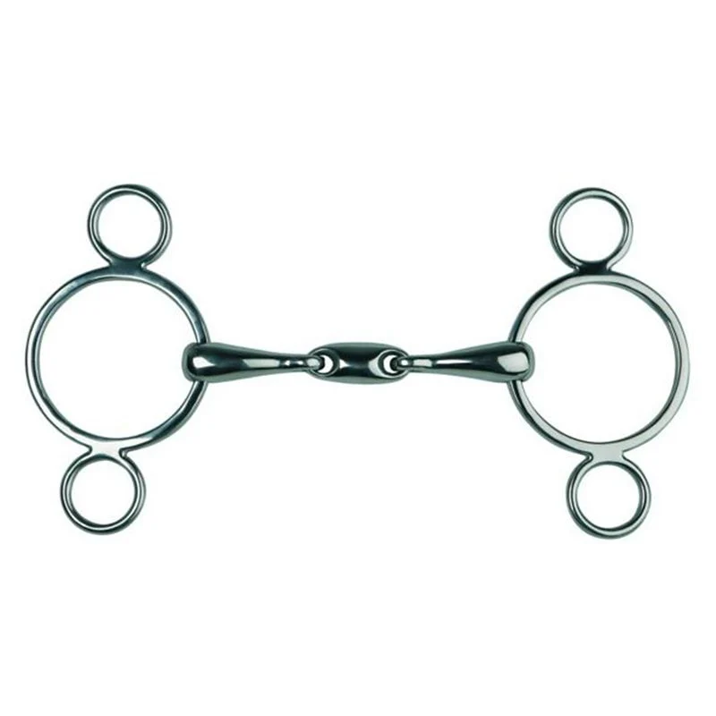 Metalab Double Continental 3 Ring Gag 18mm