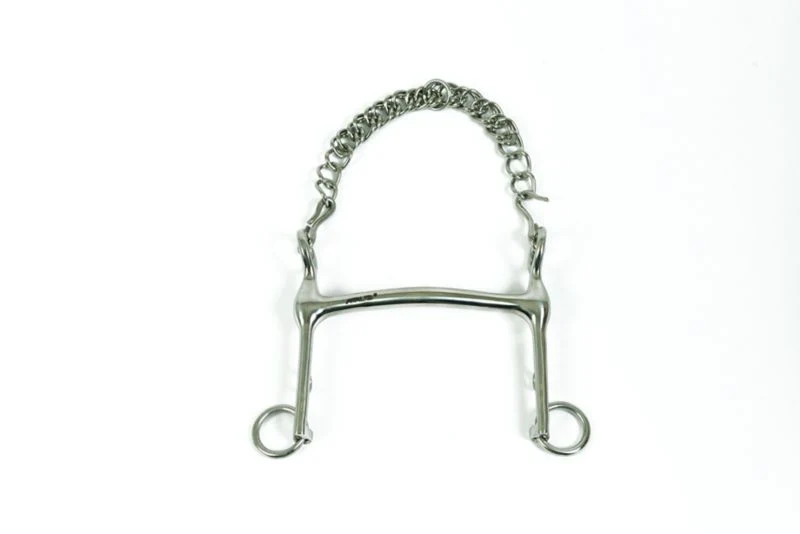 Metalab Stainless Steel Curved Mouth Weymouth