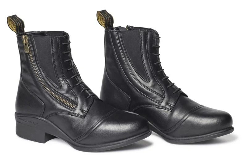 MH Veganza Ladies Winter Zip Paddock Boot