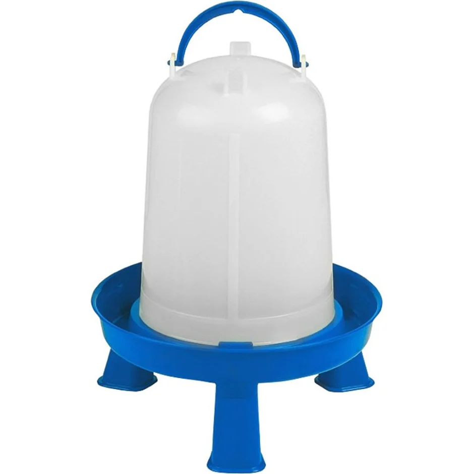 Miller Double Tuff Poultry Waterer With Legs 1.5 Q - Image 2
