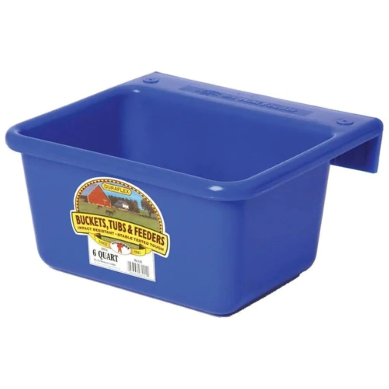Mini Feeder 6qt Blue - Image 4