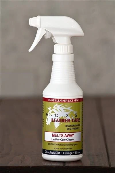 M.O.S.S. Melts Away Leather Care - 16 Ounce