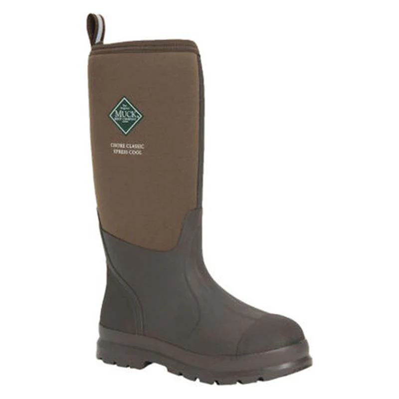 Muck Boot Chore Cool Hi Boot Boot M12/W13 Brown