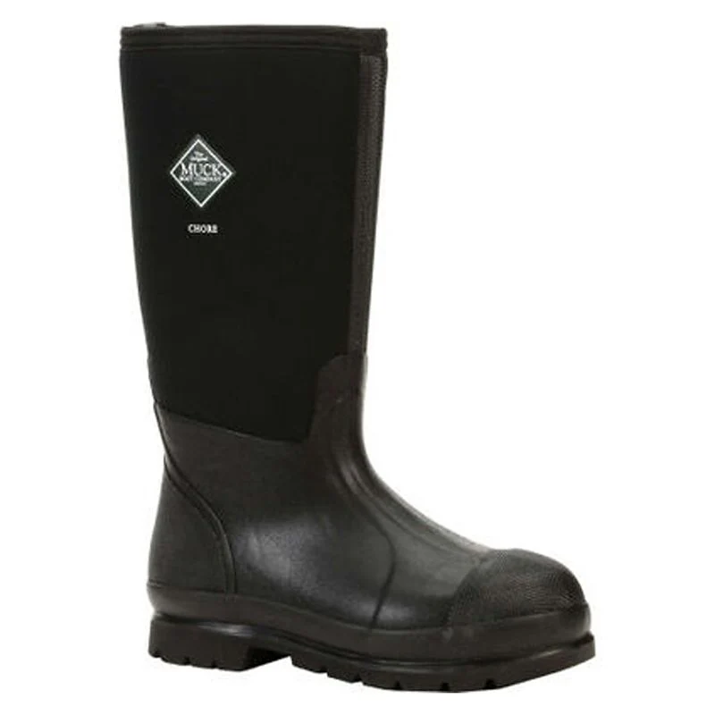 Muck Boot Chore Hi Boot M5/W6 Black