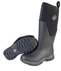 Muck Boot Womens Arctic Sport II Hi Boot 6 Black - Image 3