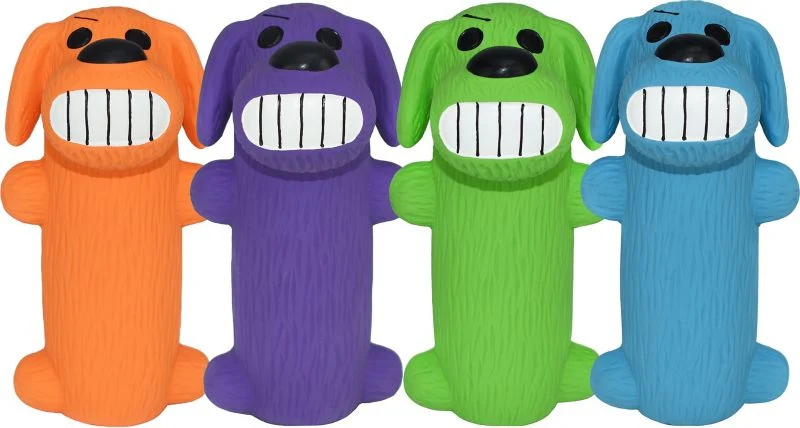 Multipet Minipet Loofa Latex Dog Toy