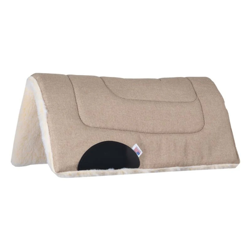 Mustang Brushed Denim Fleece Pony Pad - Image 3