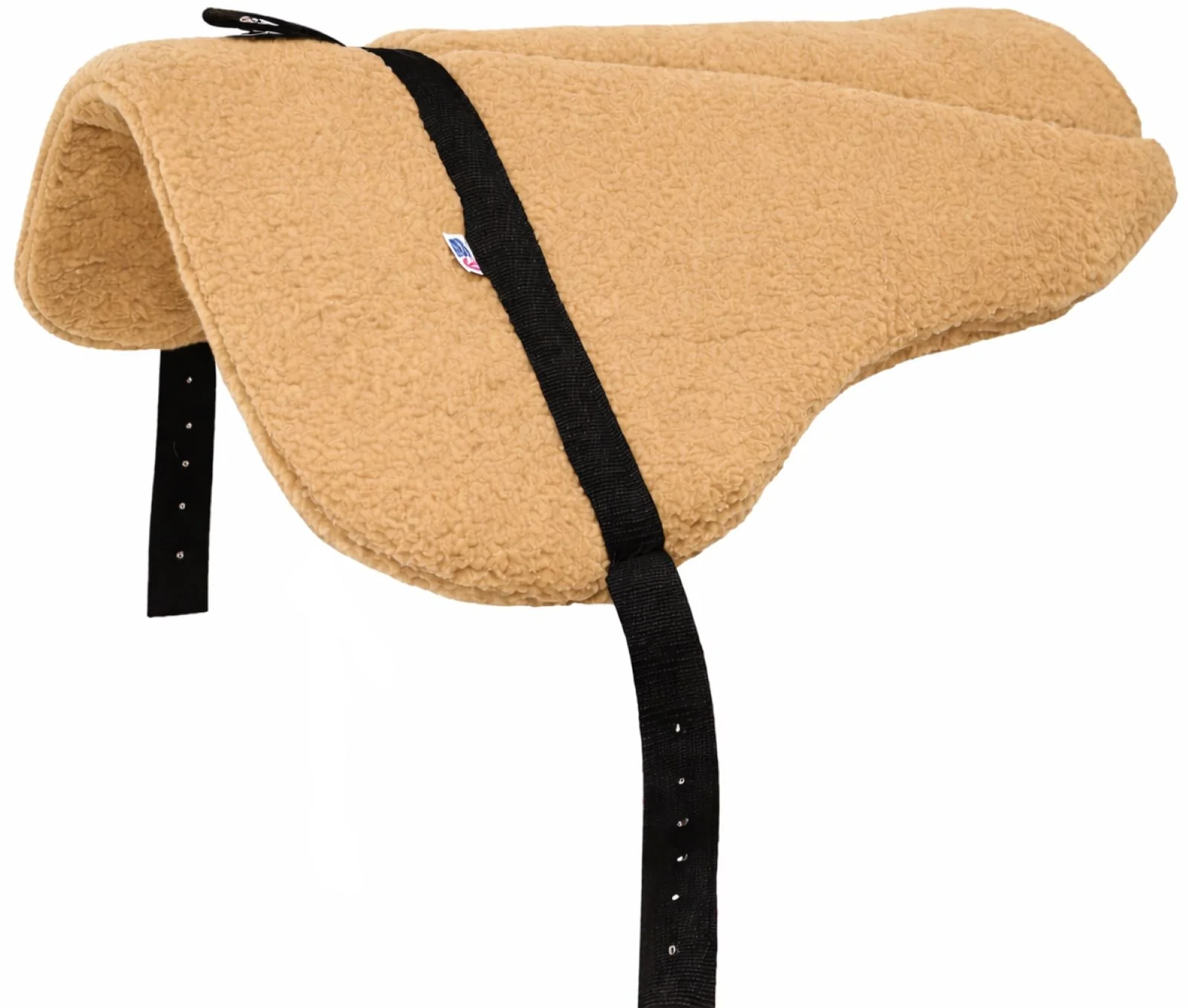 Mustang Princess Fleece Bareback Pad - Image 5