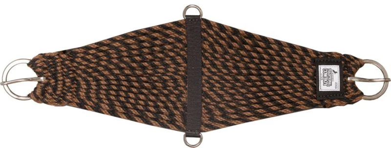 Mustang Traditions Two-Tone Rayon Roper Cinch