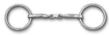 Myler SS Loose Ring with SS French Link Snaffle
