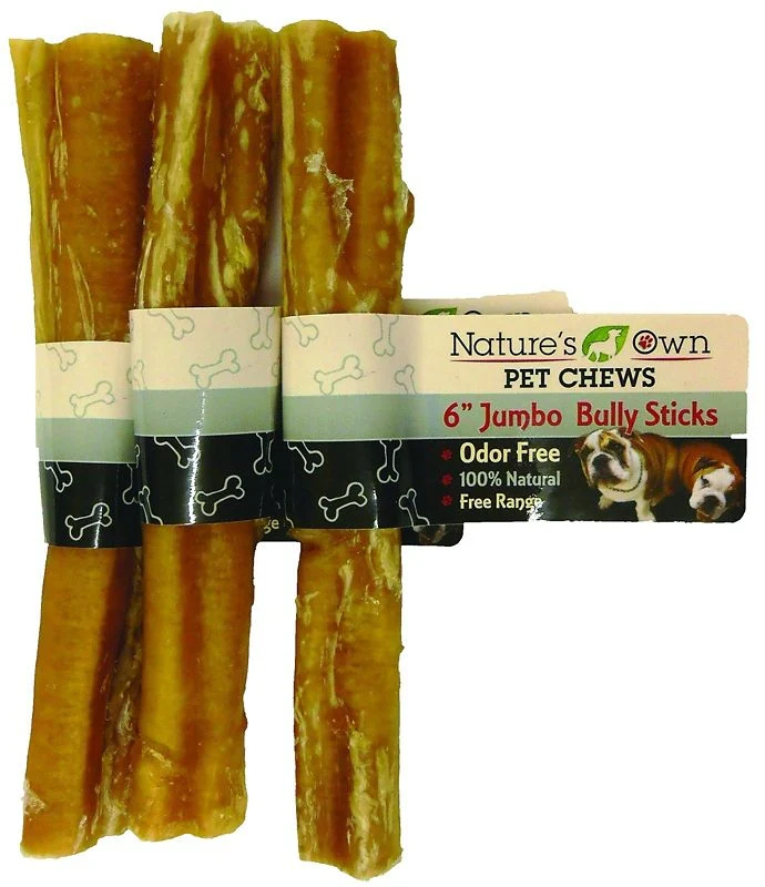 Natures Own Pet Chews Odor-Free Bully Sticks - Image 2