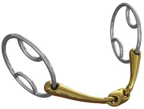 Neue Schule Pony Angle Lozenge Beval Bit 10mm