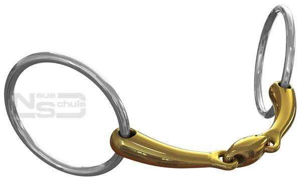 Neue Schule Team Up Loose Snaffle Bit 16mm - Image 3