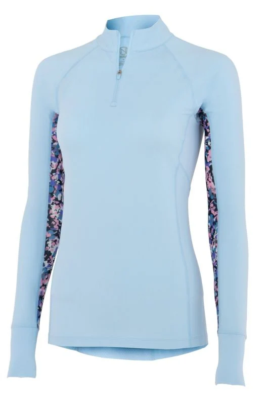 Noble Outfit Ashley Perform LS Shirt XXL Blue