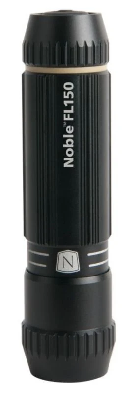 Noble Outfitters 150L Flashlight One Size Black