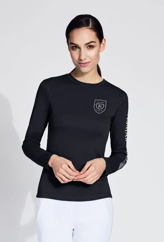 Noel Asmar Ladies Sustain Logo Tee XXS Black
