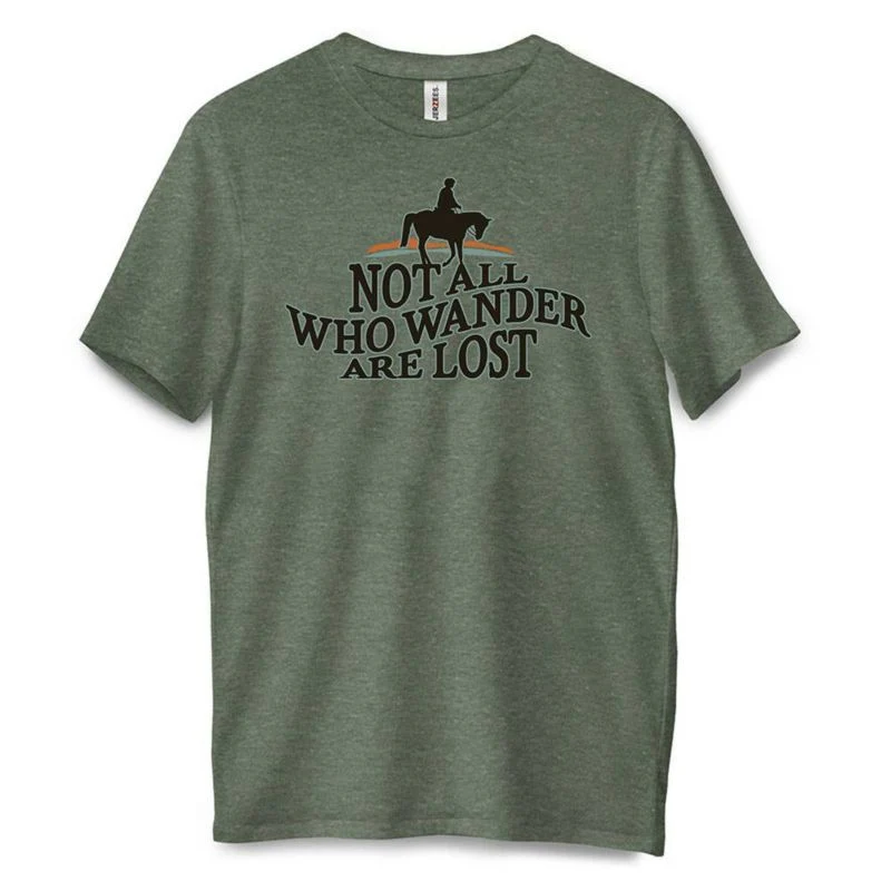 Not All Who Wander T-Shirt - Image 2