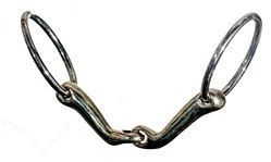 Nunn Finer Single Jointed Loose Ring Bit 5.5