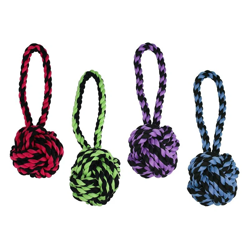 Nuts for Knots Tug with Danglers Rope Dog Toy - Image 2