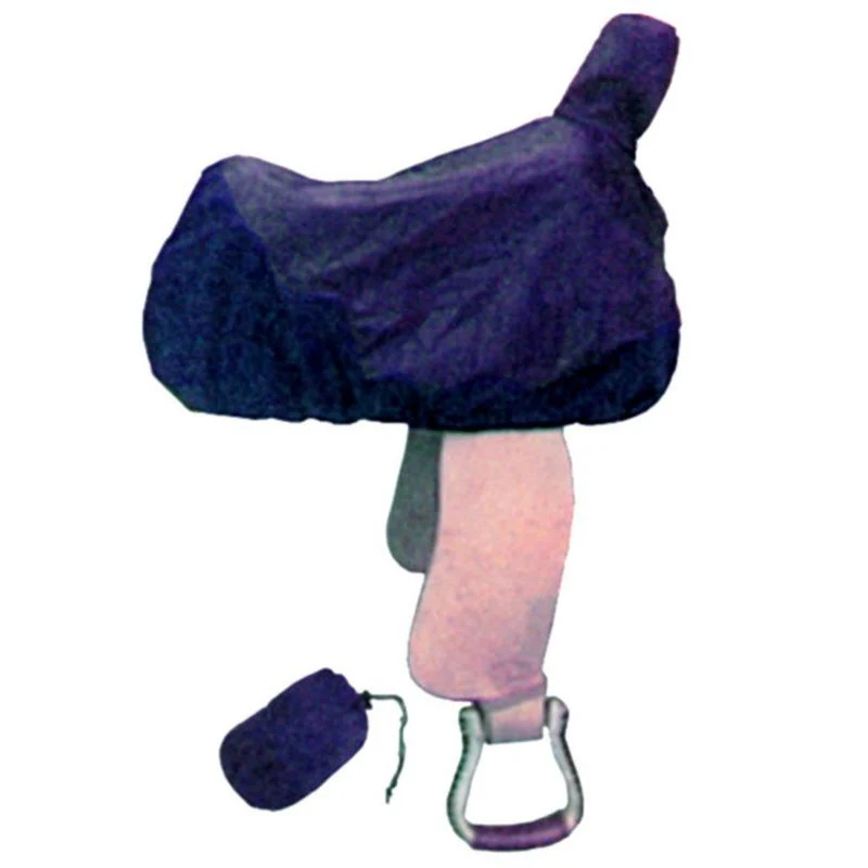 Nylon Western Saddle Cover with Tote Bur - Image 2