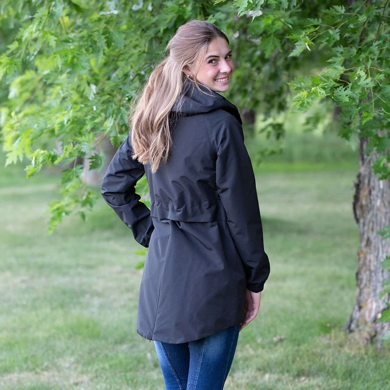 OEQ Ladies Envy Waterproof Rain Jacket - Image 2