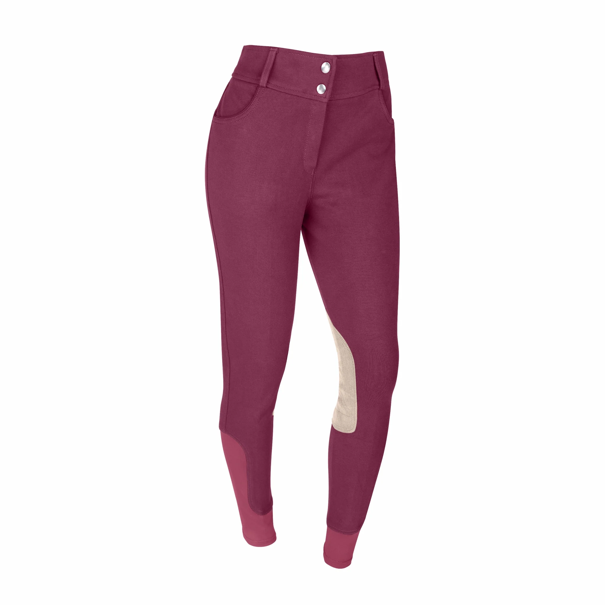 OEQ Ladies Lily Knee Patch Breech - Image 5