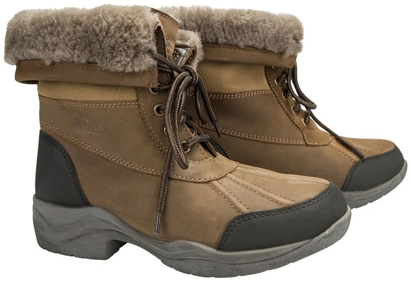 OEQ Ladies Sheepskin Short Boot