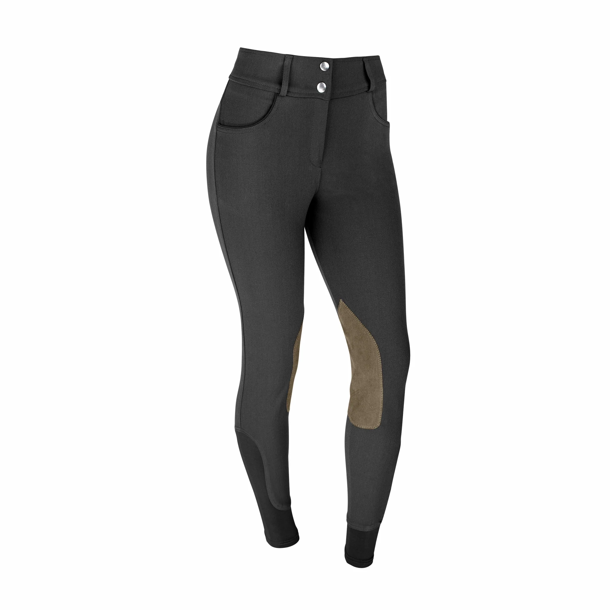 OEQ Ladies Wendy Knee Patch Breech - Image 2