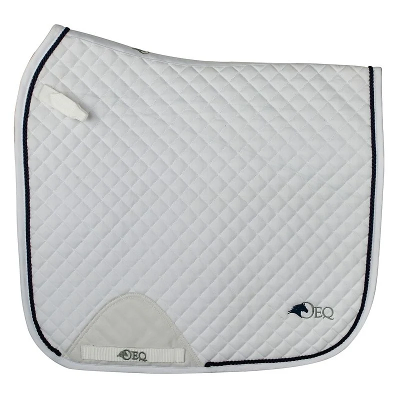OEQ Traditional Dressage Saddle Pad with Embroidery