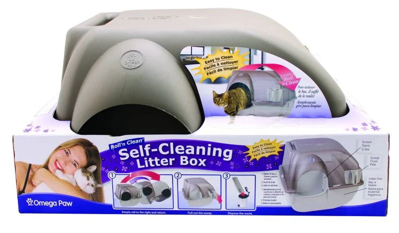 Roll n Clean Self Cleaning Litter Box - Image 2