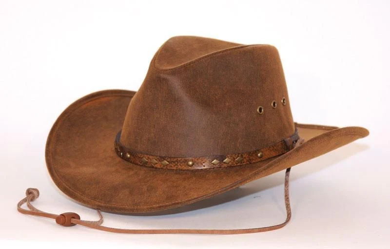 Outback Canyonland Gold Dust Hat Small Brown - Image 4
