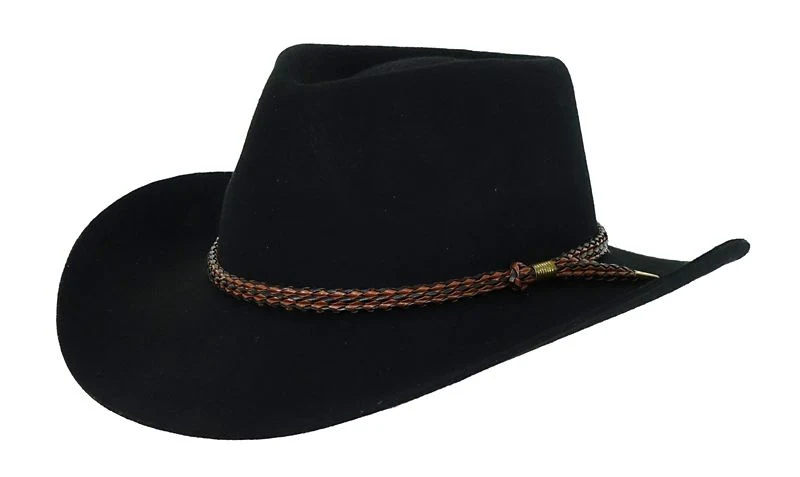 Outback Forbes Hat Small Black - Image 3