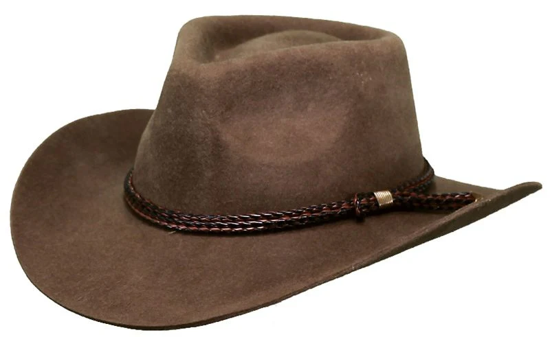 Outback Forbes Hat Small Black - Image 5