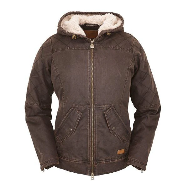 Outback Ladies Heidi Canyonland Jacket 3X Brown - Image 3