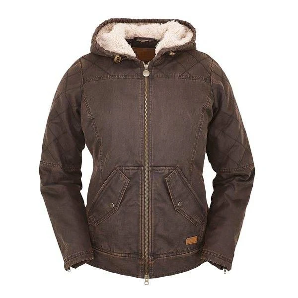 Outback Ladies Heidi Canyonland Jacket 3X Brown - Image 6