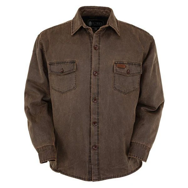 Outback Mens Loxton Jacket XXXL Brown - Image 2