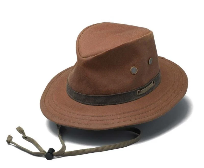 Outback Oilskin Willis Hat XL Sage - Image 5