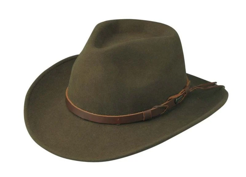 Outback Tassy Crushers Randwick Hat Large Black - Image 11