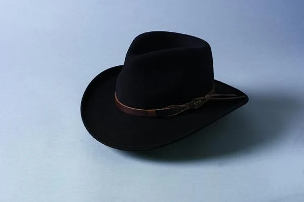 Outback Tassy Crushers Randwick Hat Large Black - Image 4