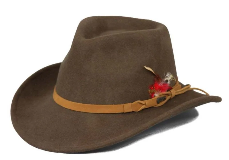 Outback Tassy Crushers Randwick Hat Large Black - Image 7